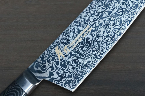 Sakai Takayuki VG10-VG2 Coreless Damascus Japanese Chefs Kengata-Gyuto Knife 190mm