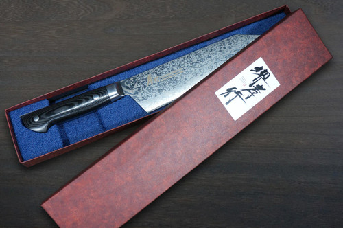 Sakai Takayuki VG10-VG2 Coreless Damascus Japanese Chefs Kengata-Gyuto Knife 190mm