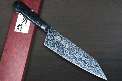 Sakai Takayuki VG10-VG2 Coreless Damascus Japanese Chefs Kengata-Gyuto Knife 190mm