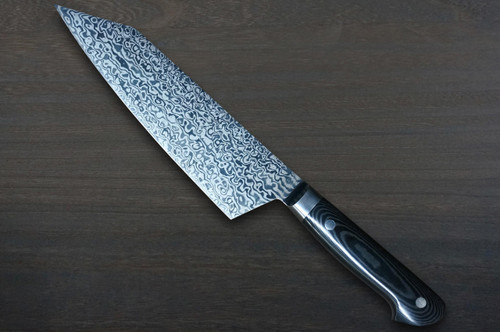 Sakai Takayuki VG10-VG2 Coreless Damascus Japanese Chefs Kengata-Gyuto Knife 190mm
