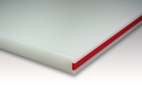 Sumitomo Super Heat Resistant Cutting Board CL Antibacterial Plastic 30SWL-RED