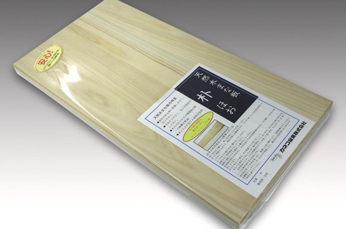 Japanese Domestic Wood Cutting Board Ho Magnolia S