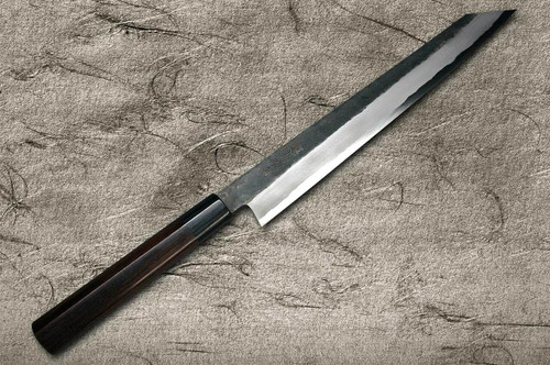 Takayuki Iwai Aogami No.2 Kurouchi RS Japanese Chefs Kiritsuke-YanagibaSashimi 300mm