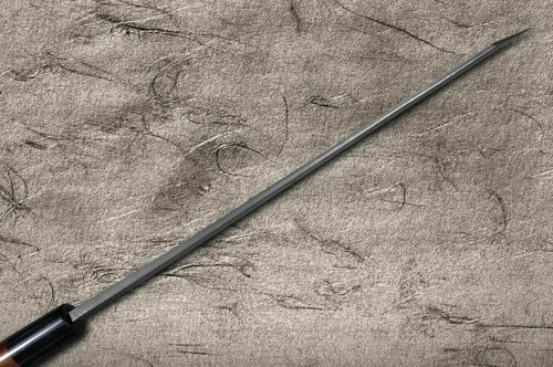 Takayuki Iwai Aogami No.2 Kurouchi RS Japanese Chefs Kiritsuke-YanagibaSashimi 300mm