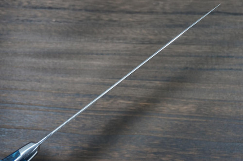 Sakai Takayuki Grand Chef SP-Type III Japanese Chefs Gyuto Knife 210mm Ocean-Blue Stabilized Hybrid Resin Handle