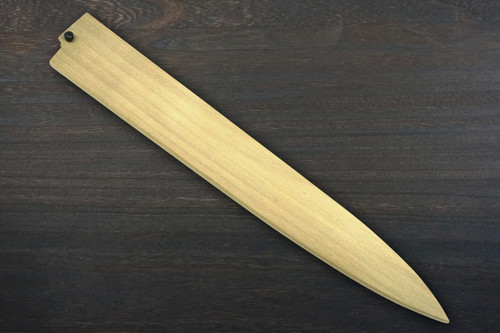 Magnolia Saya Sheath with Ebony Pin for 240mm YanagibaSashimi