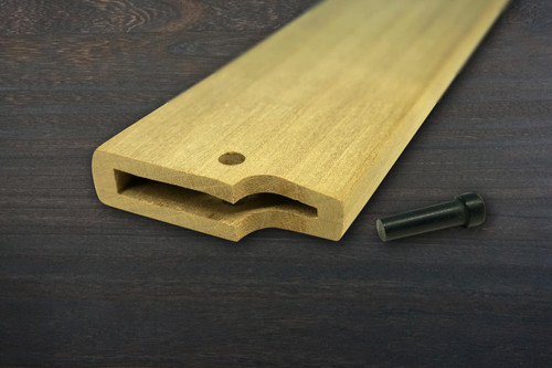 Magnolia Saya Sheath with Ebony Pin for 240mm YanagibaSashimi