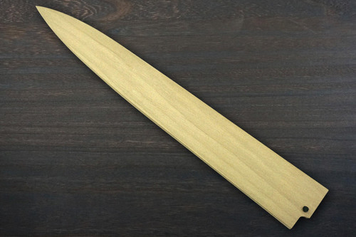 Magnolia Saya Sheath with Ebony Pin for 240mm YanagibaSashimi