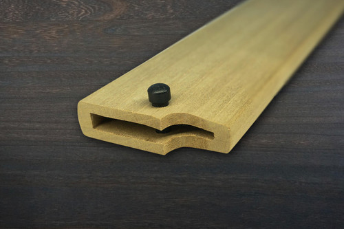 Magnolia Saya Sheath with Ebony Pin for 300mm FuguhikiSashimi
