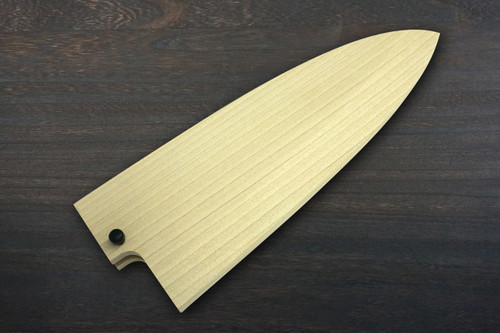 木兰花Saya刀鞘与黑檀木针，适用于210毫米的德巴刀