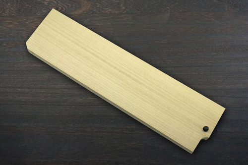 Magnolia Saya Sheath with Ebony Pin for 240mm UsubaVegetable