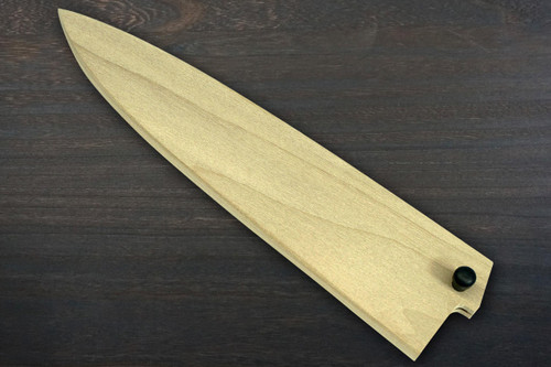 Magnolia Saya Sheath with Ebony Pin for 150mm Petty KnifeUtility