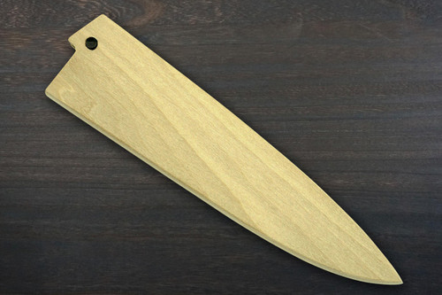 Magnolia Saya Sheath with Ebony Pin for 150mm Petty KnifeUtility