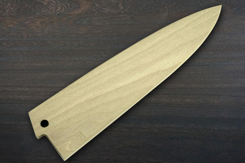 Magnolia Saya Sheath with Ebony Pin for 150mm Petty KnifeUtility