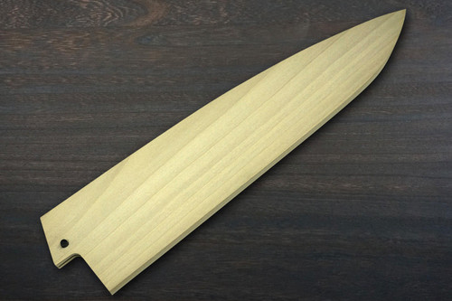 Magnolia Saya Sheath [with Ebony Pin] for 330mm Chef Knife(Gyuto) 