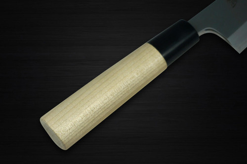 Sakai Takayuki Tokujyo Supreme White 2 steel Japanese Chefs Kiritsuke Deba 150mm