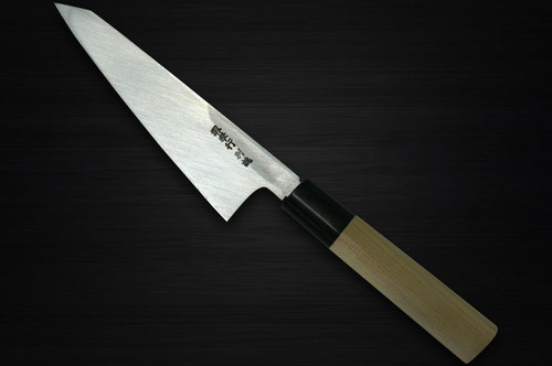 Sakai Takayuki Tokujyo Supreme White 2 steel Japanese Chefs Wa-HonesukiBoning 150mm