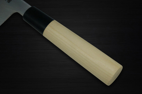 Sakai Takayuki Tokujyo Supreme White 2 steel Japanese Chefs Wa-HonesukiBoning 150mm