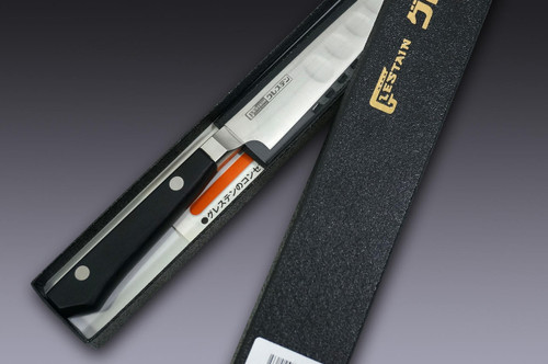 GLESTAIN TK Stainless Japanese Chef's Petty Knife(Utility) 120mm