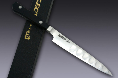 GLESTAIN TK Stainless Japanese Chefs Petty KnifeUtility 140mm