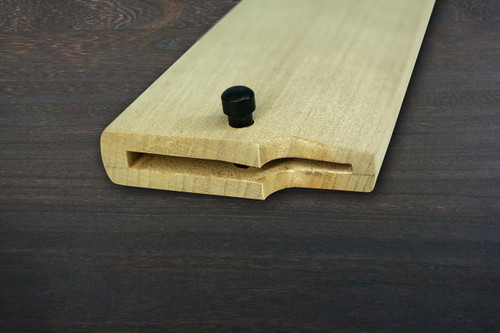 Magnolia Saya Sheath with Ebony Pin for 180mm Kamagata-UsubaVegetable