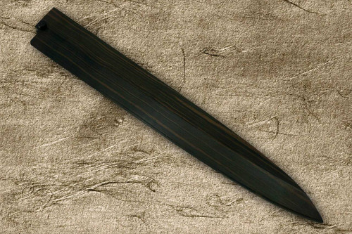 Ebony Saya Sheath for 240mm YanagibaSashimi