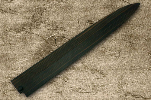 Ebony Saya Sheath for 240mm YanagibaSashimi