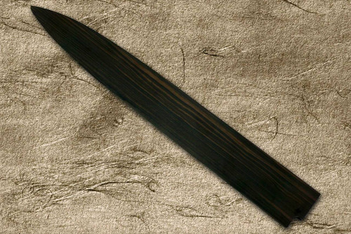 Ebony Saya Sheath for 300mm YanagibaSashimi