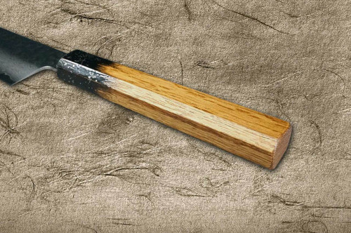 Sakai Takayuki 33-Layer VG10 Damascus Urushi Chefs Gyuto Knife 240mm with Japanese Lacquered Oak Handle KOKUSHIN