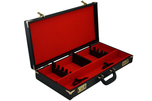 Professional Attache Case for Kitchen Knives AHU1501 Black