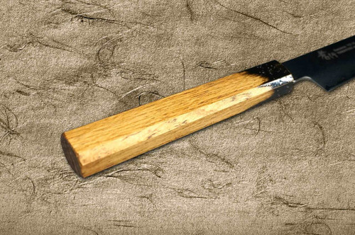 Sakai Takayuki 33-Layer VG10 Damascus Urushi Chefs Petty KnifeUtility 150mm with Japanese Lacquered Oak Handle KOKUSHIN