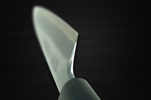 Sakai Takayuki Tokujyo Supreme White 2 steel Japanese Chefs Petty KnifeUtility 180mm KIWAMIULTIMATE