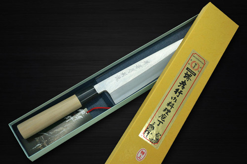 Sakai Takayuki Tokujyo Supreme White 2 steel Japanese Chefs Gyuto Knife 210mm KIWAMIULTIMATE