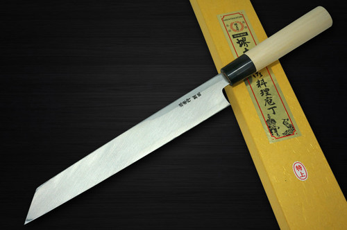 Sakai Takayuki Tokujyo Supreme White 2 steel Japanese Chefs Kiritsuke 270mm