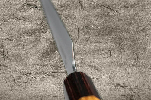 Sakai Takayuki 33-Layer VG10 Damascus Hammered WA Japanese Chefs Petty KnifeUtility 180mm