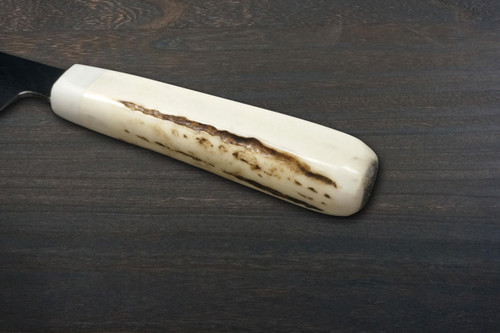 Sakai Takayuki 33-Layer VG10 Damascus DHW Japanese Chefs Petty KnifeUtility 150mm with White Antler Handle