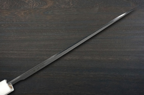 Sakai Takayuki 33-Layer VG10 Damascus DHW Japanese Chefs Petty KnifeUtility 150mm with White Antler Handle