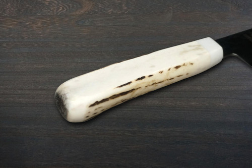 Sakai Takayuki 33-Layer VG10 Damascus DHW Japanese Chefs Petty KnifeUtility 150mm with White Antler Handle