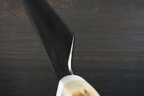 Sakai Takayuki 33-Layer VG10 Damascus DHW Japanese Chefs SlicerSujihiki 240mm with White Antler Handle