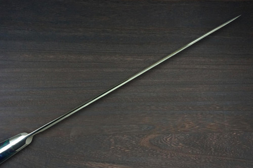 Sakai Takayuki Grand Chef SP-Type III Japanese Chefs SlicerSujihiki 240mm Galaxy-Purple Stabilized Hybrid Resin Handle