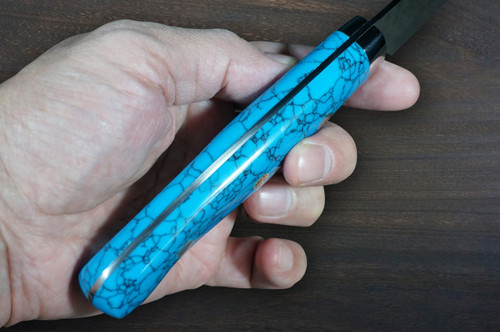 Yu Kurosaki R2(SG2) Hammered SENKO-EI Custom TCA Japanese Chef's