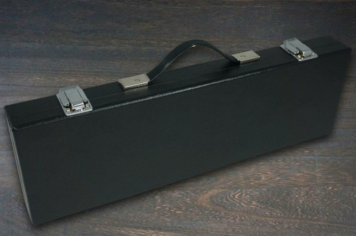 Sakai Takayuki 33-Layer VG10 Damascus Hammered Japanese Chefs Knife SET in Gift Box Kengata-Gyuto 190mm - Petty 150mm - Attache Case