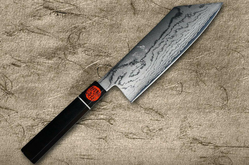 Shigeki Tanaka VG10 Damascus Japanese Chef's Hakata Knife 180mm