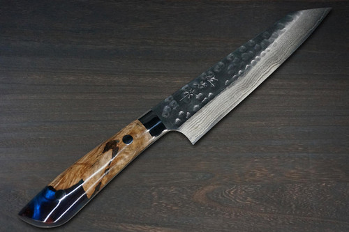 https://cdn11.bigcommerce.com/s-attnwxa/images/stencil/500x659/products/4767/190598/takeshi-saji-srs13-mirror-hammered-damascus-stw-japanese-chefs-petty-knifeutility-150mm-galaxy-purple-stabilized-hybrid-resin-handle__72904.1642848101.jpg?c=2