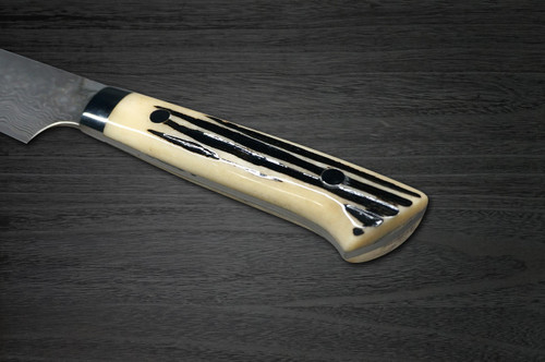 Takeshi Saji R2(SG2) Black Damascus DHW Japanese Chef's Slicer