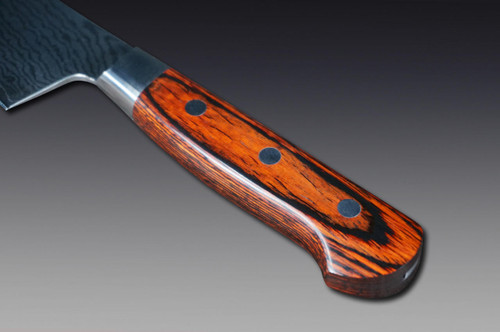 Sakai Takayuki 33-Layer VG10 Damascus Hammered Japanese Chefs HonesukiBoning 180mm