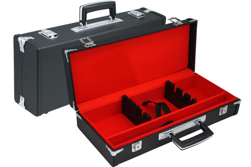 Professional Attache Case for Kitchen Knives AHU8001 Black