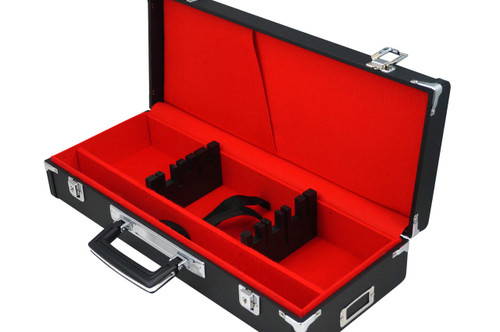 Professional Attache Case for Kitchen Knives AHU8001 Black