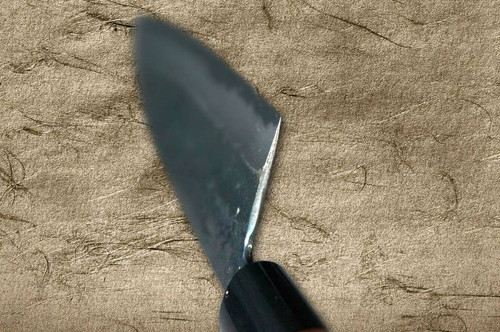 Daisuke Nishida Shirogami No.1 Kurouchi CHR Japanese Chef's Gyuto
