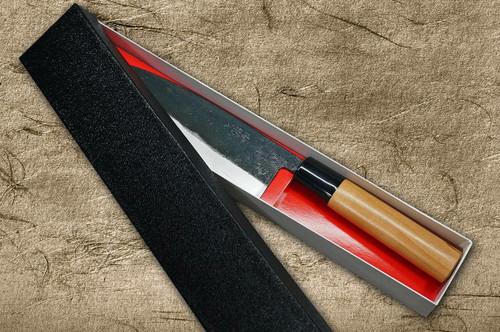 Daisuke Nishida Shirogami No.1 Kurouchi CHR Japanese Chef's Gyuto